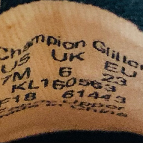 Keds Kate Spade New York Baby Girl Champion Black Glitter Sneakers New 7M/23 EU - Picture 5 of 8